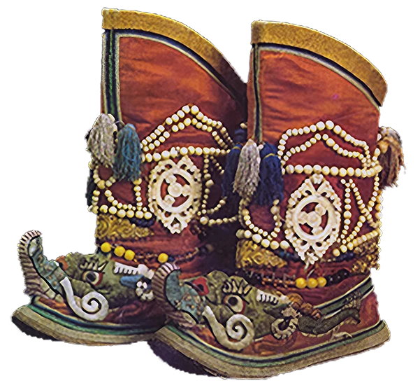 Mongolian boots