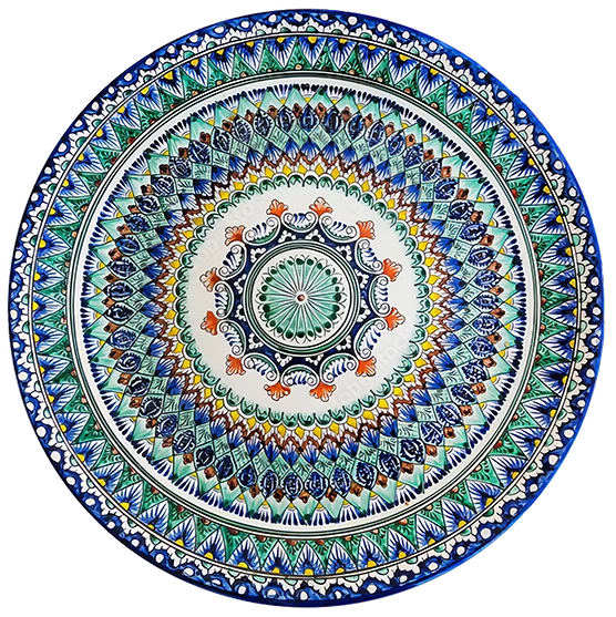 Uzbek plate