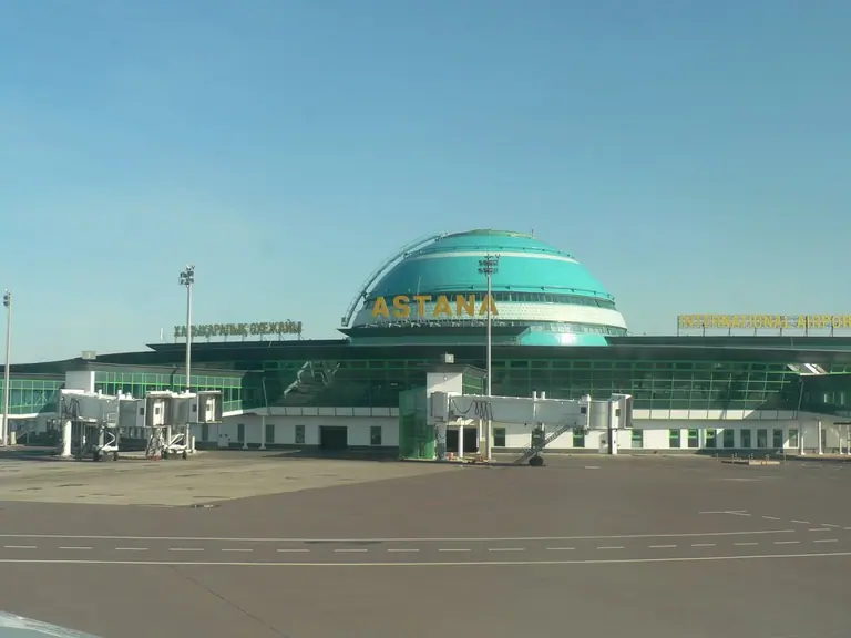 Astana airport