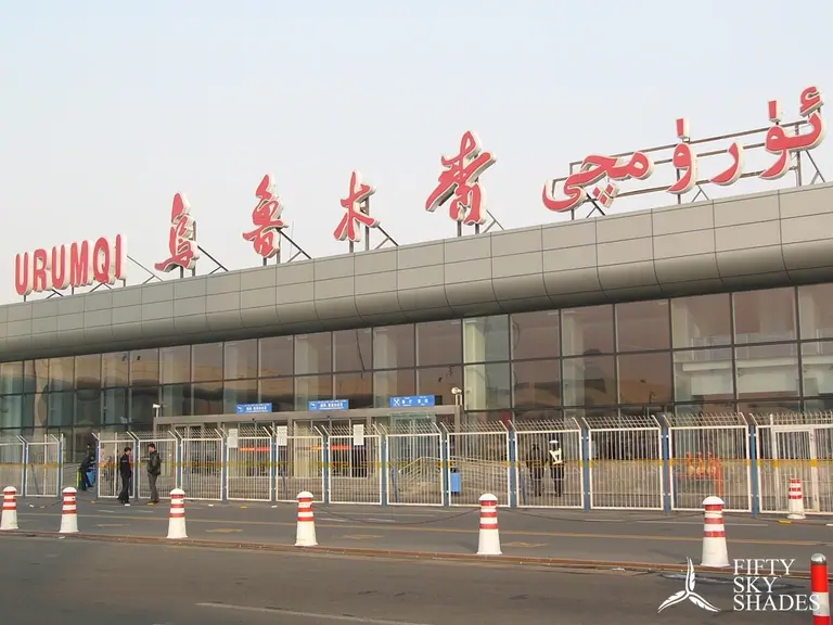 Urumqi airport