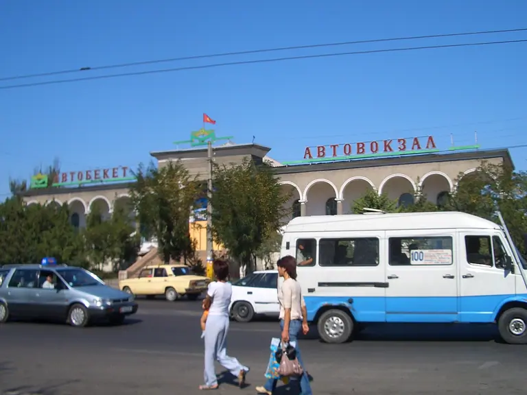 Bishkek East bus station