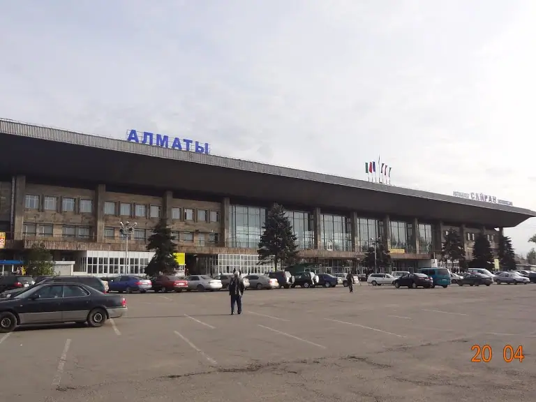 Bus in Almaty