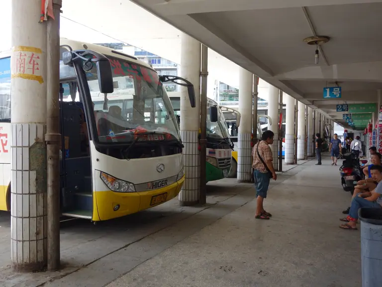 Bus China