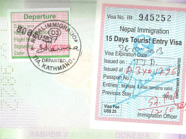Visa Nepal