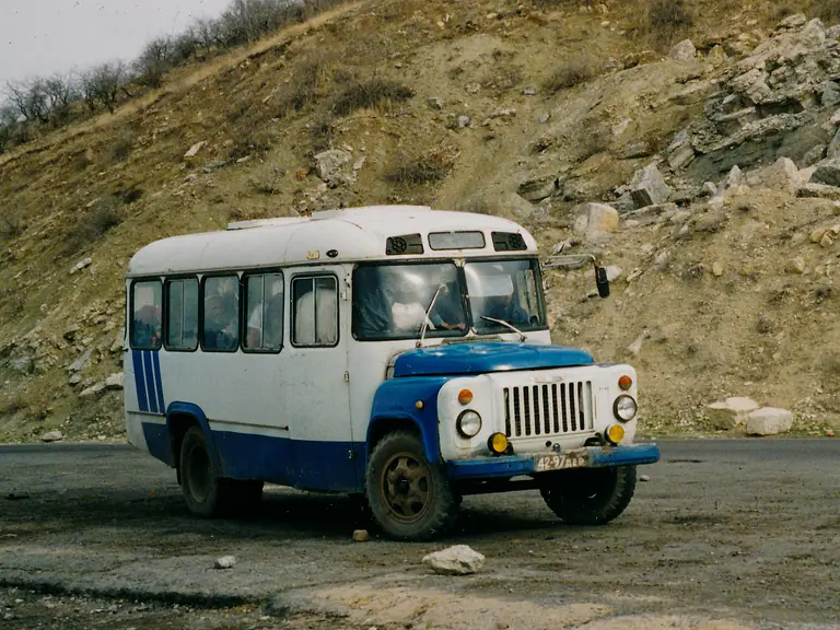 Tajikistan bus