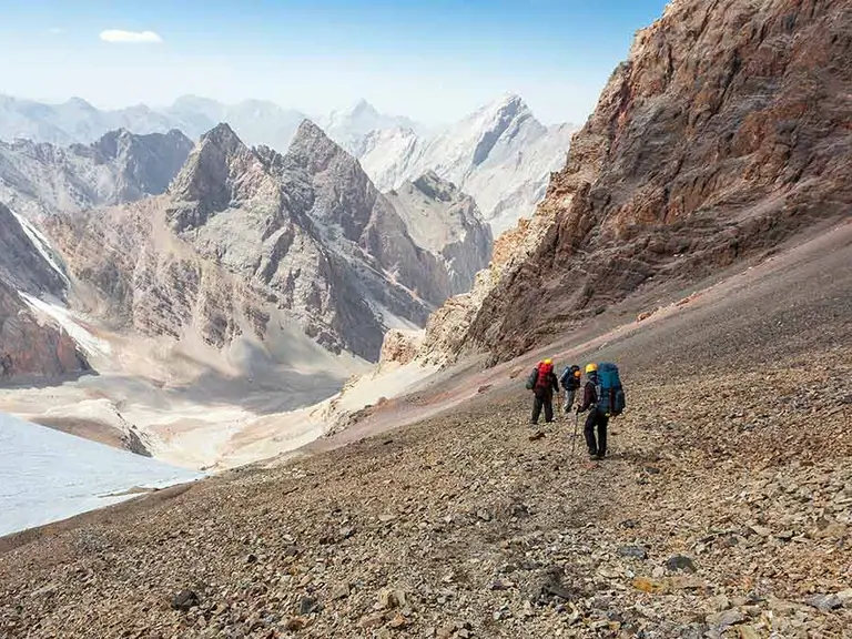 Tajikistan tourists