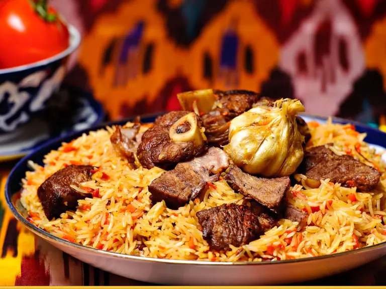 Uzbek plov