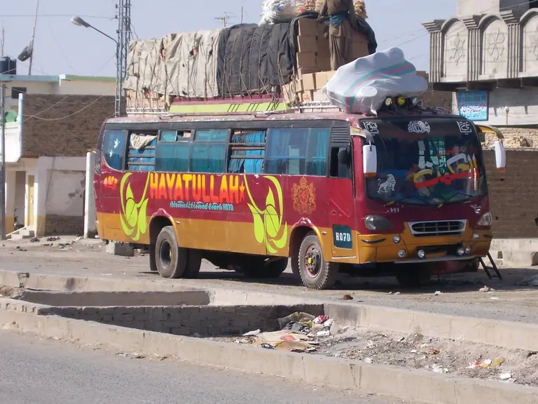 Pakistani bus