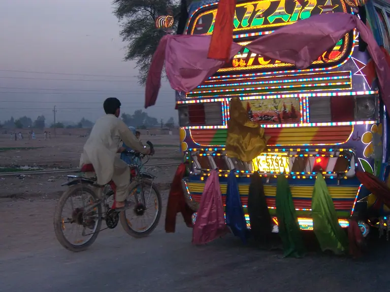 Pakistani road