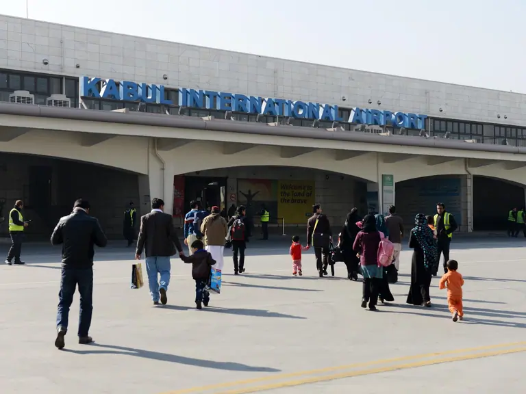 Hamid Karzai International Airport
