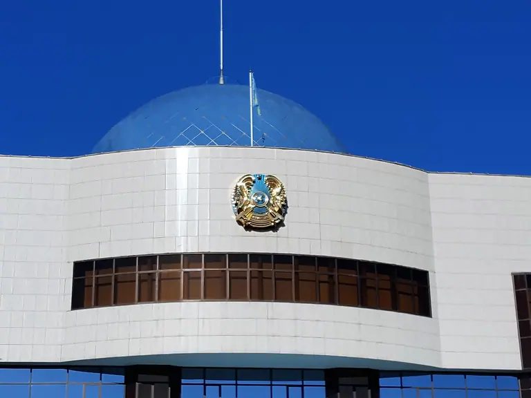 In Nur-Sultan capital of Kazakhstan