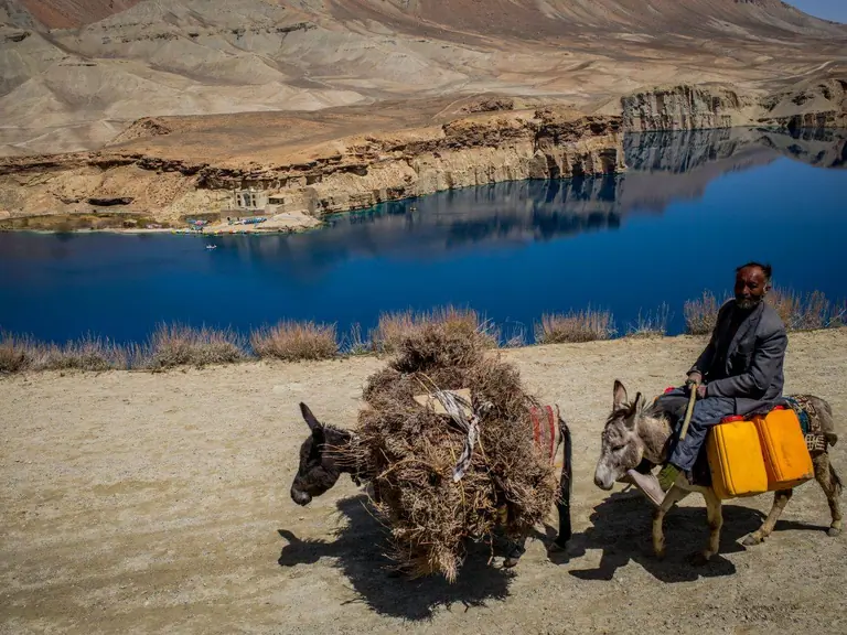 Band-e-Amir National Park, Bamyan