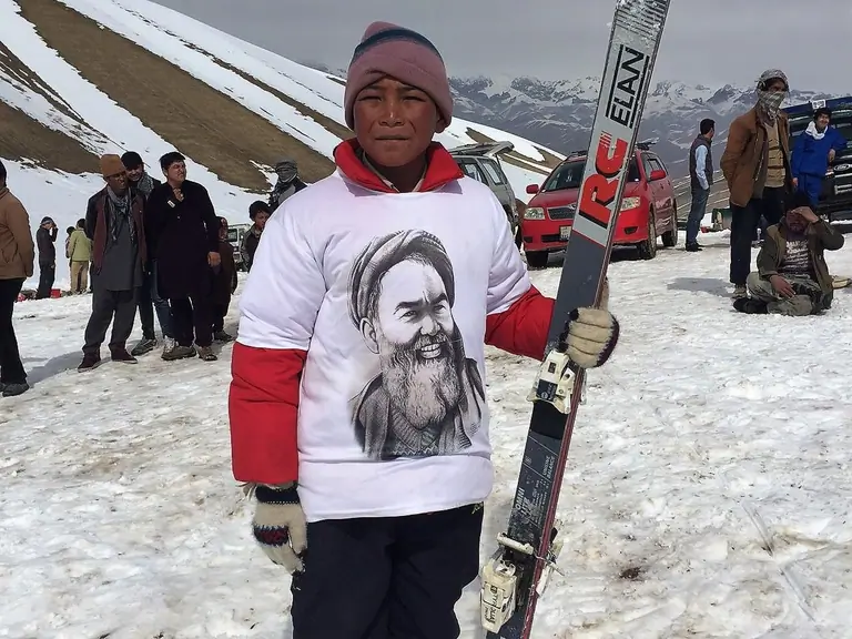 Bamyan is the first ski destination of Afghanistan