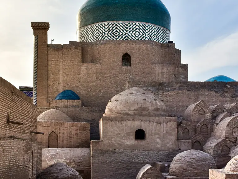 Dome of the Rock, Bukhara, Uzbekistan