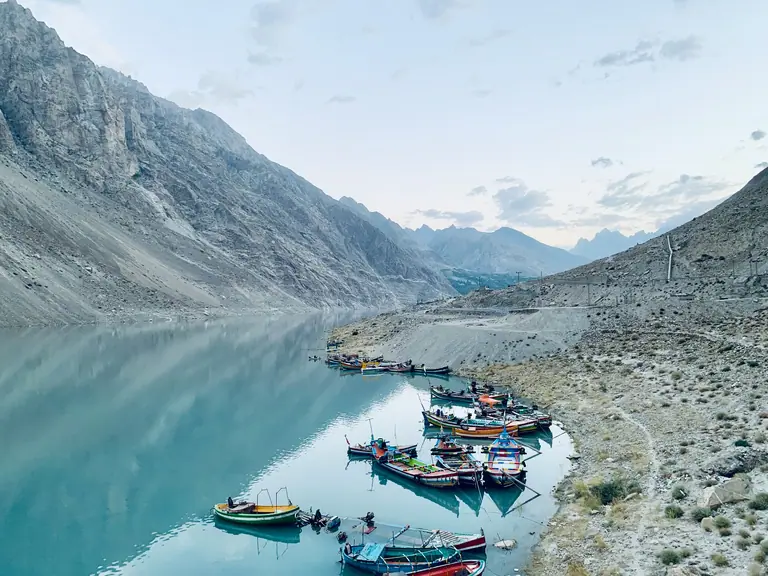 Attabad Lake is a lake in Gojal Valley, Hunza, Gilgit Baltistan, Pakistan The lake was created in January 2010 as a result of the Attabad Disaster.