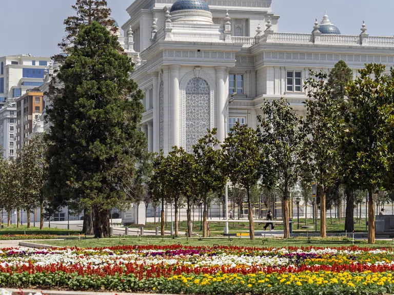 National Assembly of Tadjikistan in Dushanbe