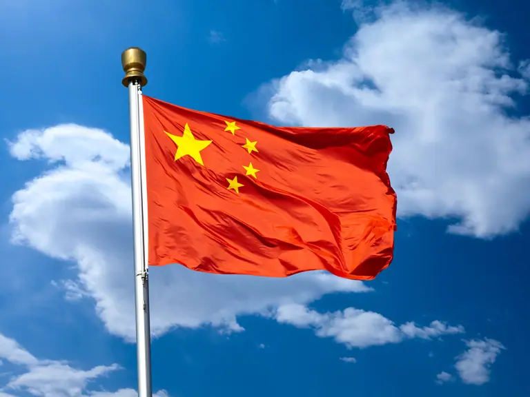 China