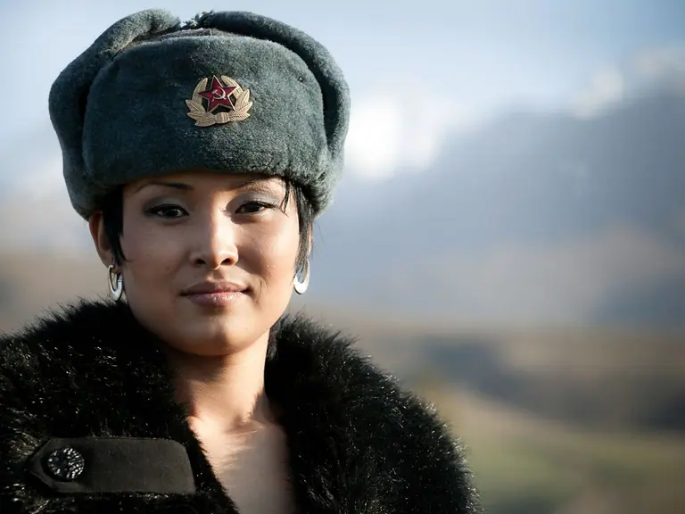 Army Woman
