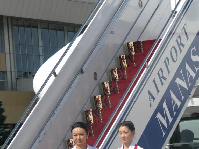 Manas International Airport