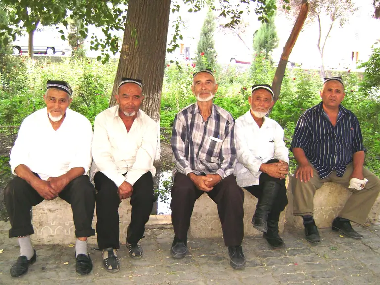 People of Uzbekistan