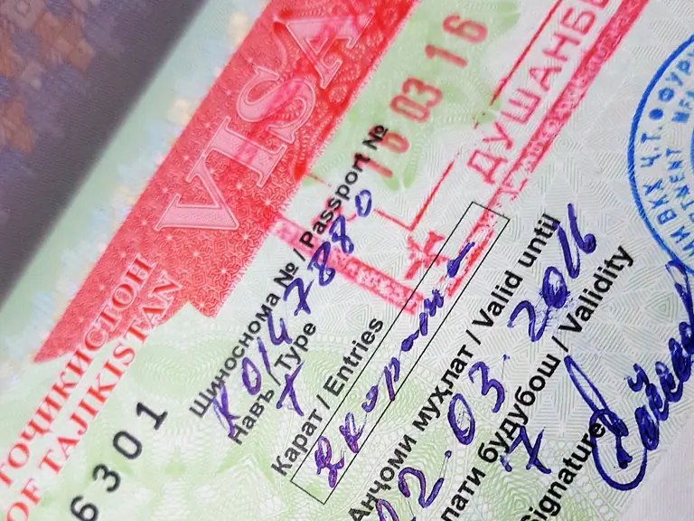 Visa for Tajikistan