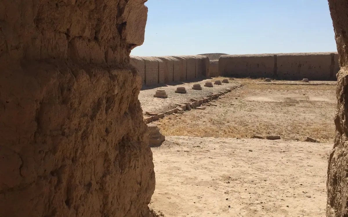 Fayaz Tepe, also Fayoz-Tepe, is a Buddhist archaeological site in the Central Asia region of Bactria, in the Termez oasis near the city of Termez in southern Uzbekistan