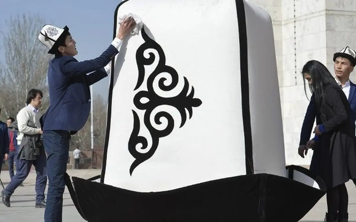 Ak Kalpak kyrgyz