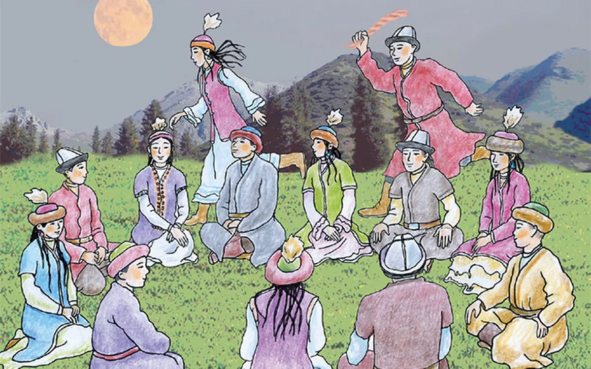 Ak-Cholmok National Game