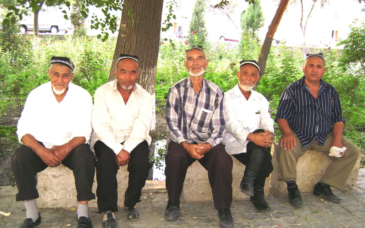 People of Uzbekistan