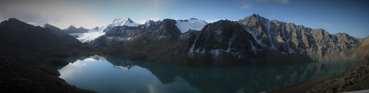 Ala Kul lake