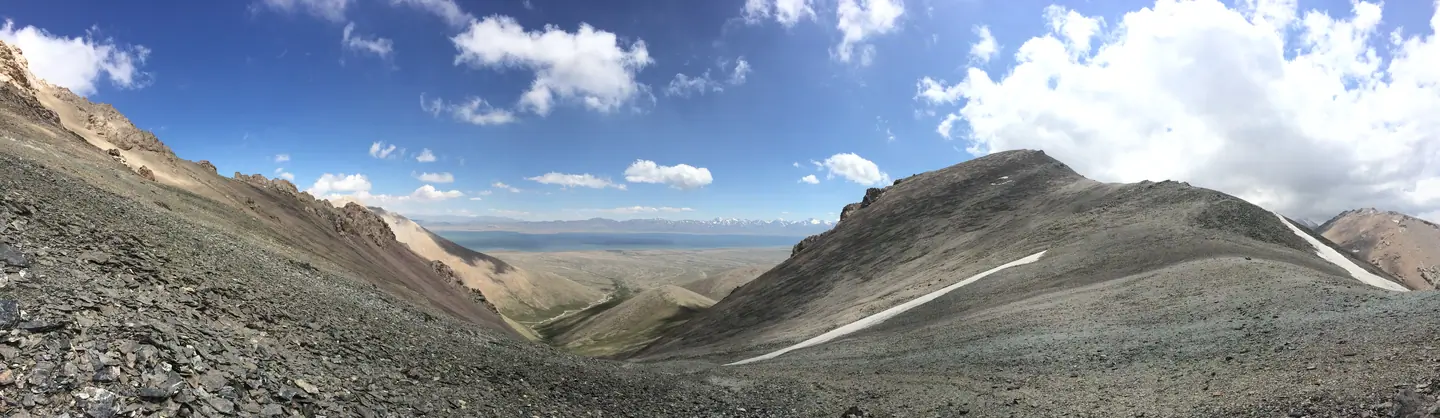 Tash Rabat to Chatyr Kul Hike