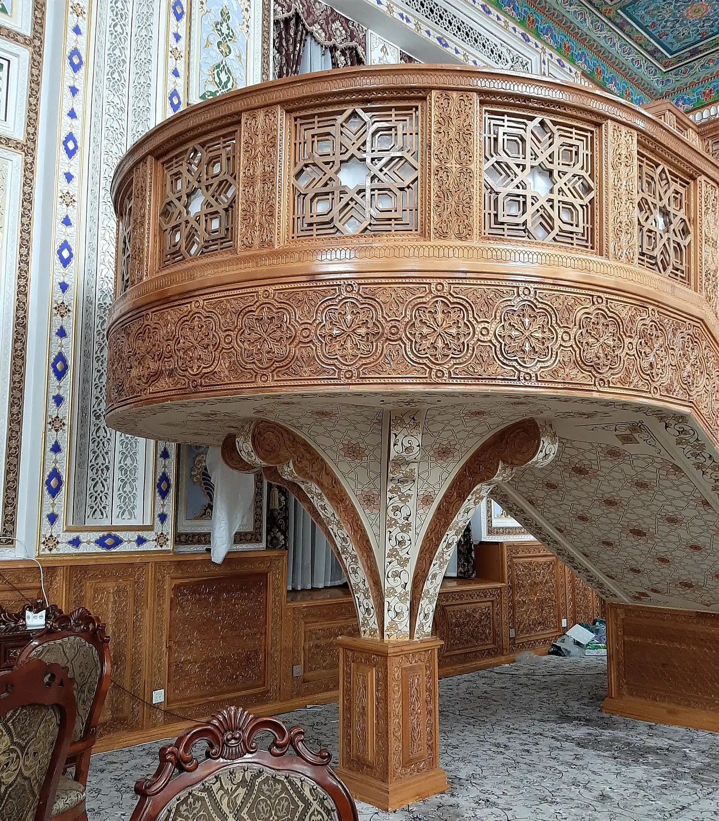 chaikhana kori navruz palace sculpture