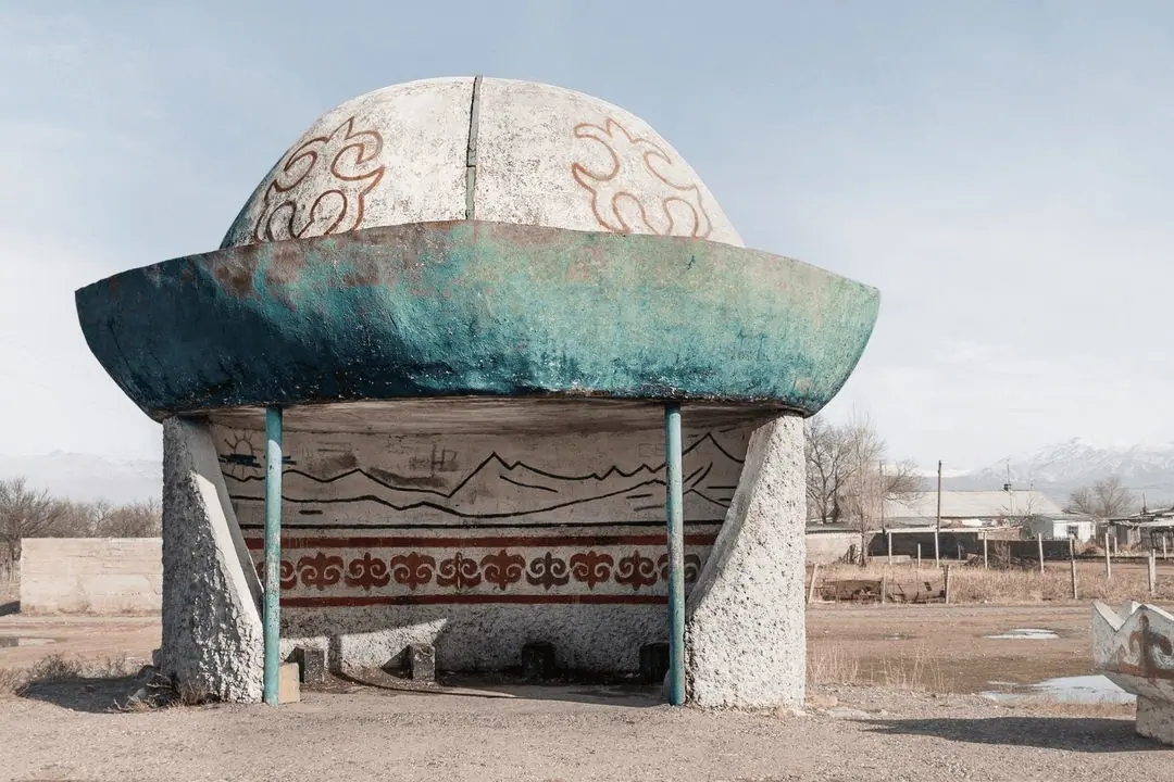 Bus stop Ak Kalpak