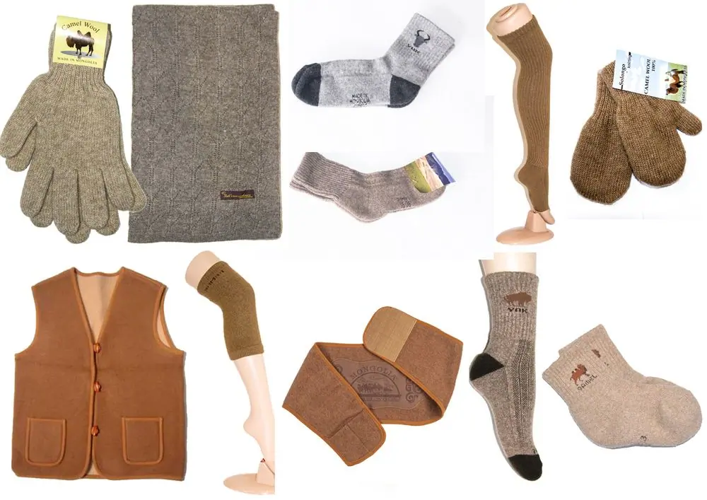 Camel wool