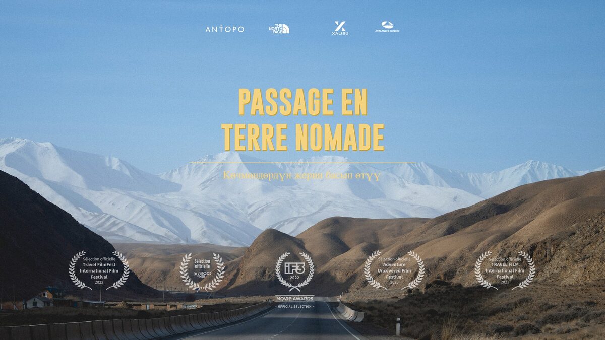 Affiche du film Passage en Terre Nomade