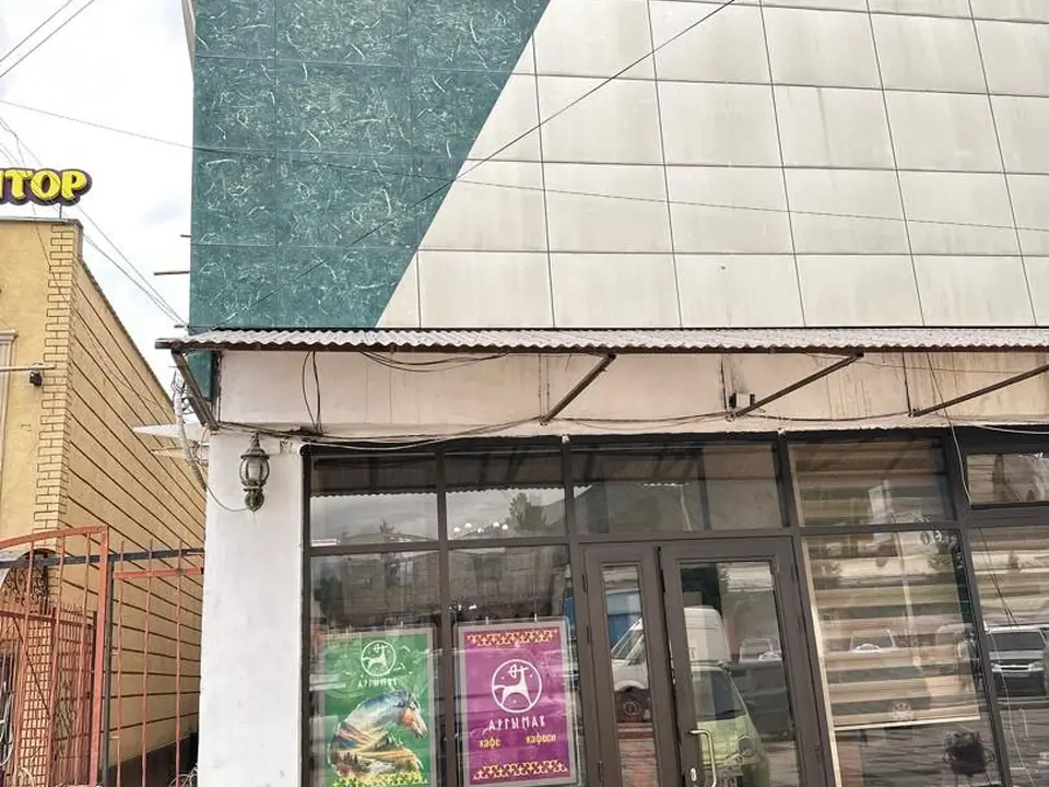 Cafe located in the village of Bokonbaevo