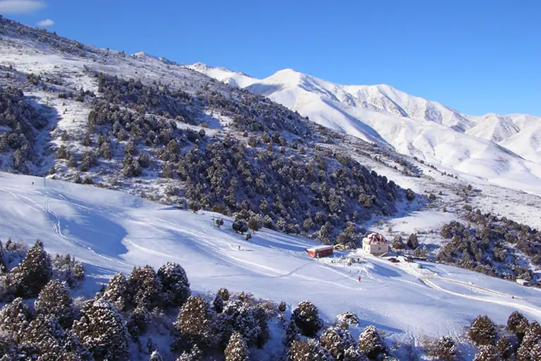 Kashka Suu Mountain Ski Base