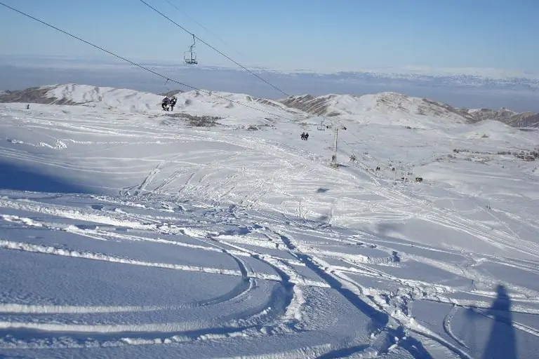 Toguz Bulak Mountain Ski Base