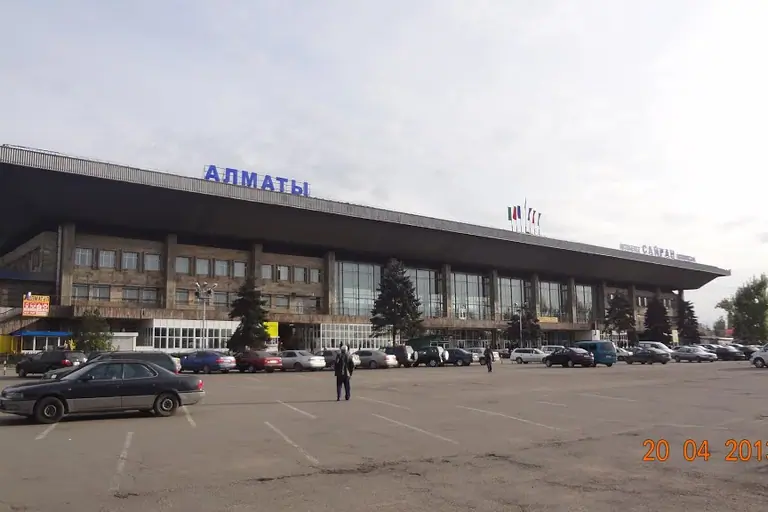 Bus in Almaty
