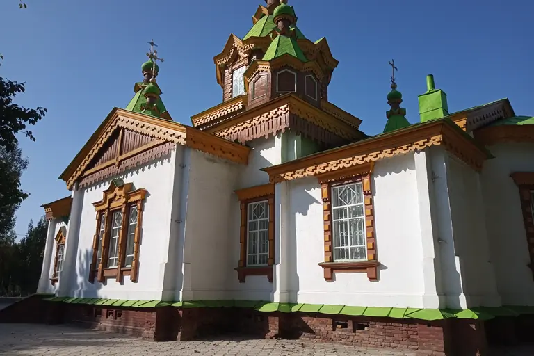Jarkent wooden church