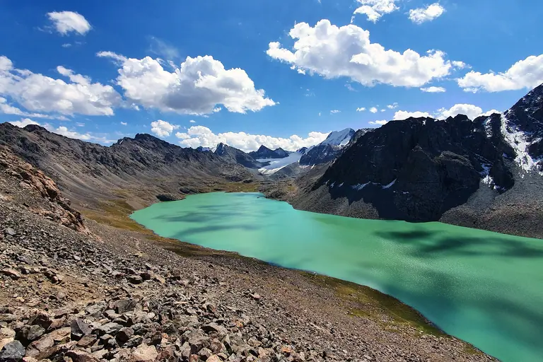Ala-Kul Lake, Kirgistan