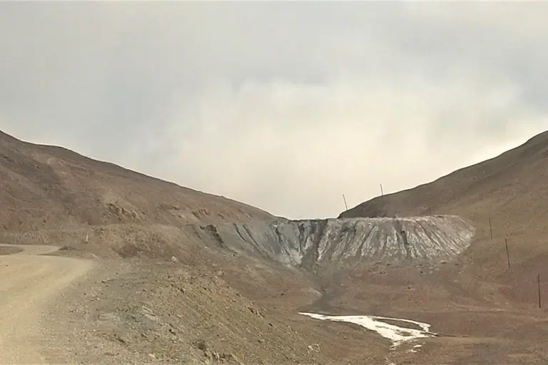 Ak-Baital pass - M41 - Pamir Highways