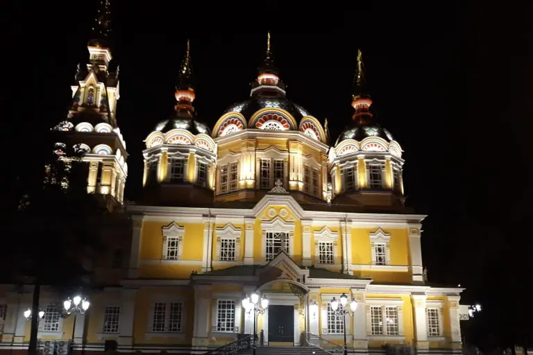 Ascension Cathedral of Almaty