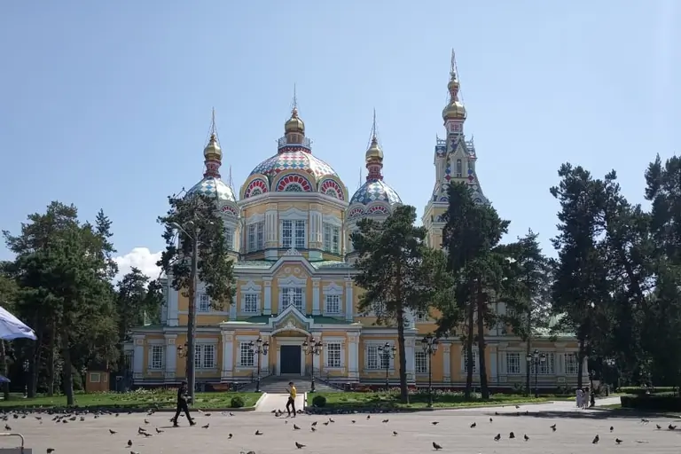 Ascension Cathedral, Almaty