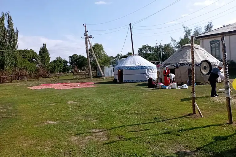Yrdyk Village