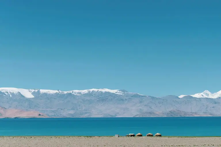 Karakul Lake, Tajikistan