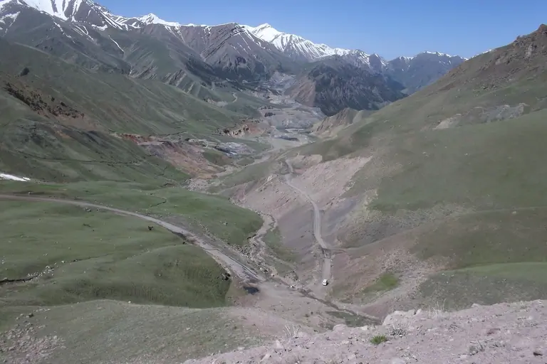 Karakitchi pass