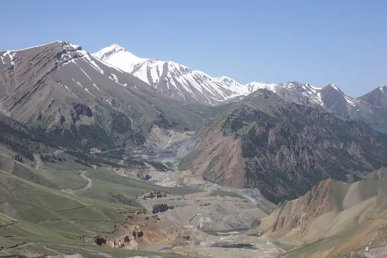 Karakitchi pass