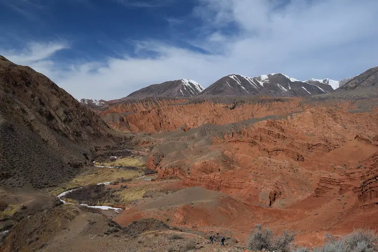Konorchek Canyon, Kyrgyzstan