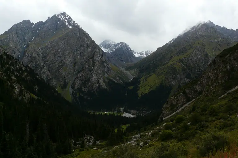 View from Sirota camp site